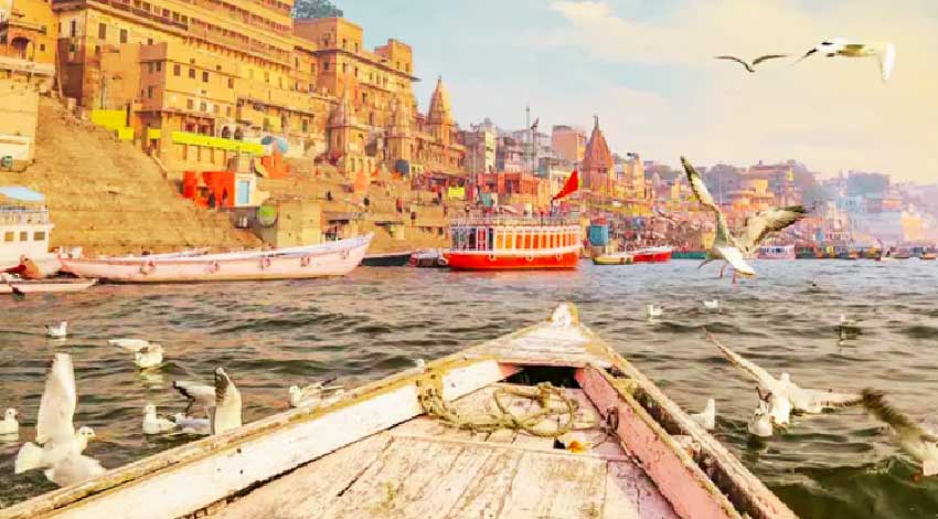Golden Triangle Tour with Varanasi