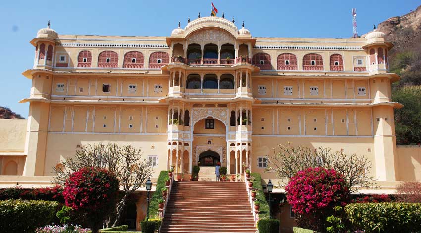 Private Day Trip to Samode from Jaipur